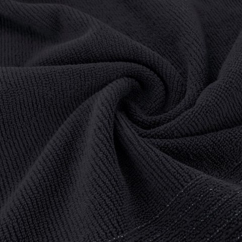 RĘCZNIK LARI (09) 70 X 140 CM CZARNY EUROFIRANY RĘCZNIK LARI (09) 70 X 140 CM CZARNY EUROFIRANY