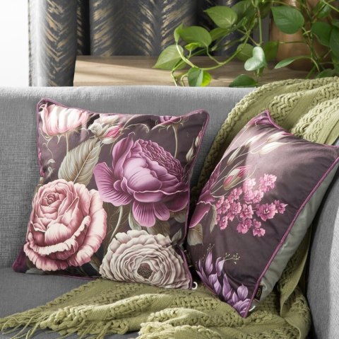 SI/PO/VELVET/03 45X45 FIOL+ZIEL EUROFIRANY SI/PO/VELVET/03 45X45 FIOL+ZIEL EUROFIRANY