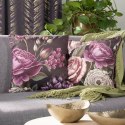 SI/PO/VELVET/03 45X45 FIOL+ZIEL EUROFIRANY