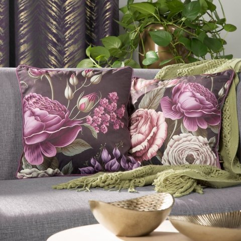 SI/PO/VELVET/03 45X45 FIOL+ZIEL EUROFIRANY SI/PO/VELVET/03 45X45 FIOL+ZIEL EUROFIRANY