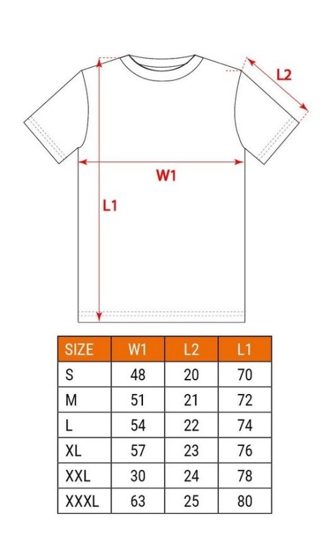 T-SHIRT PREMIUM PRO ROZMIAR M T-SHIRT PREMIUM PRO ROZMIAR M