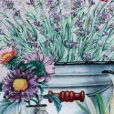 OBRUS SUMMER1 140 X 220 CM JASNOSZARY EUROFIRANY