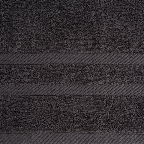 RĘCZNIK MILO (17) 30 X 50 CM CZARNY EUROFIRANY RĘCZNIK MILO (17) 30 X 50 CM CZARNY EUROFIRANY