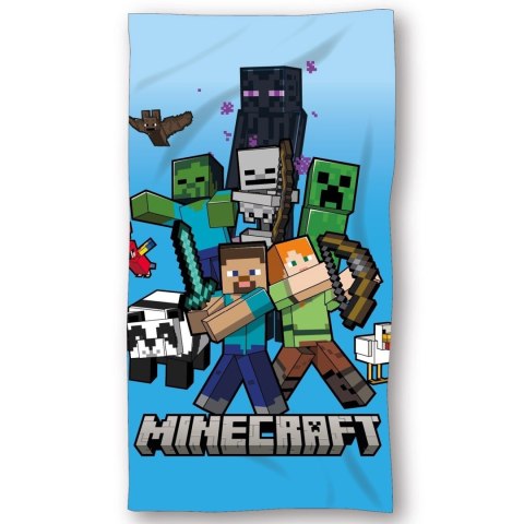 Ręcznik bawełniany 70x140 Minecraft Faro Ręcznik bawełniany 70x140 Minecraft Faro