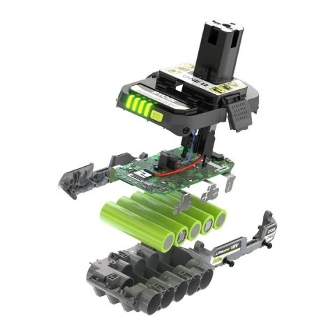 AKUMULATOR LI-ION 2.0AH 18V ONE+ RB1820C AKUMULATOR LI-ION 2.0AH 18V ONE+ RB1820C