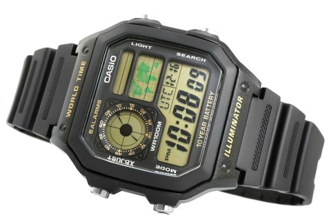 Zegarek Męski CASIO AE-1200WH-1BVDF + BOX Zegarek Męski CASIO AE-1200WH-1BVDF + BOX