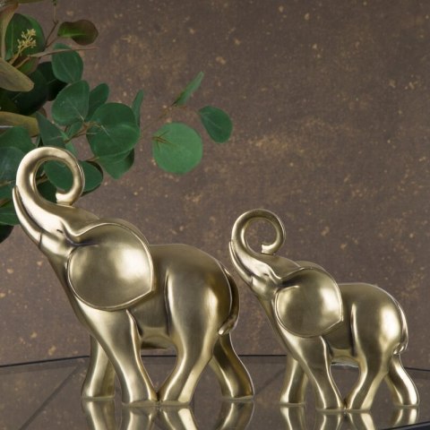 FIGURKA DEKORACYJNA JESI (02) 21 X 9 X 23 CM ZŁOTY EUROFIRANY FIGURKA DEKORACYJNA JESI (02) 21 X 9 X 23 CM ZŁOTY EUROFIRANY