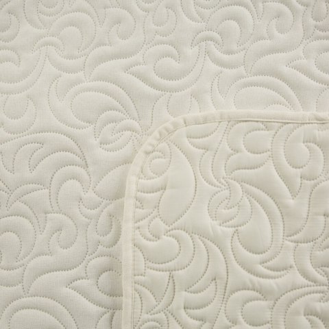NARZUTA LEN 4 170 X 210 CM KREMOWY EUROFIRANY NARZUTA LEN 4 170 X 210 CM KREMOWY EUROFIRANY