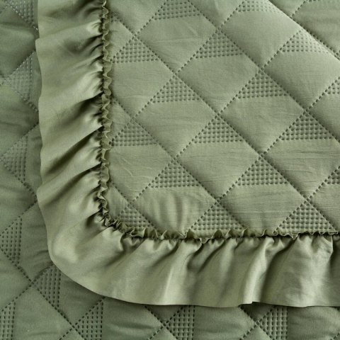 NARZUTA VANESA 170 X 210 CM JASNOZIELONY EUROFIRANY NARZUTA VANESA 170 X 210 CM JASNOZIELONY EUROFIRANY