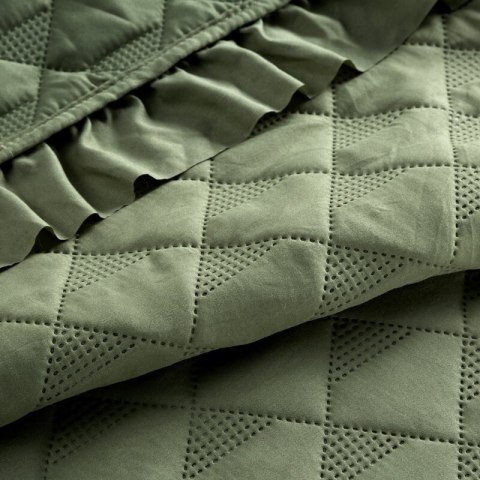 NARZUTA VANESA 170 X 210 CM JASNOZIELONY EUROFIRANY NARZUTA VANESA 170 X 210 CM JASNOZIELONY EUROFIRANY