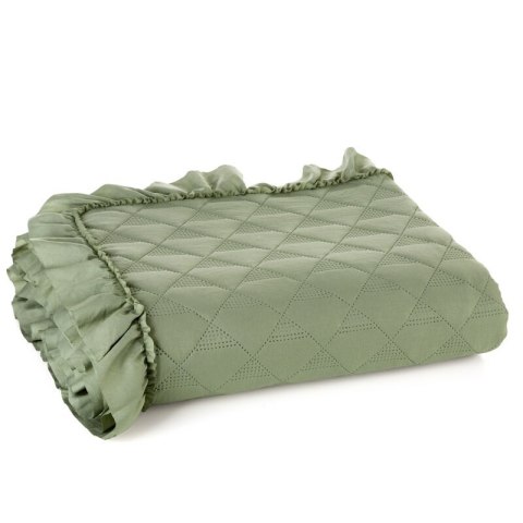 NARZUTA VANESA 200 X 220 CM JASNOZIELONY EUROFIRANY NARZUTA VANESA 200 X 220 CM JASNOZIELONY EUROFIRANY