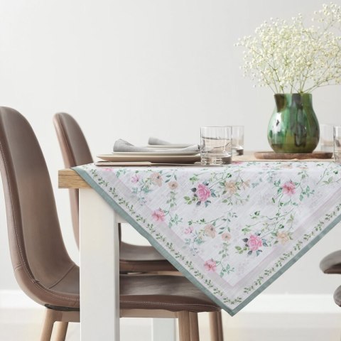OBRUS SUMMER7 90 X 90 CM NATURALNY EUROFIRANY OBRUS SUMMER7 90 X 90 CM NATURALNY EUROFIRANY