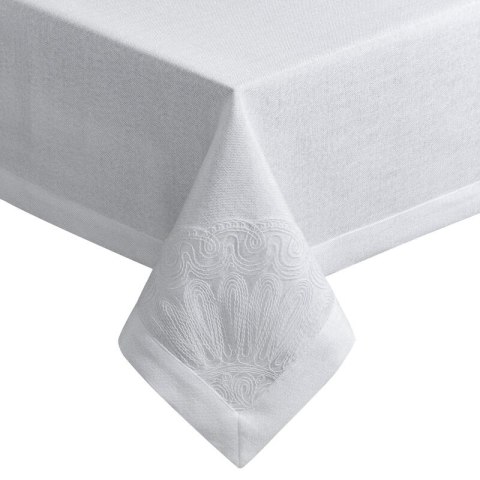 OBRUS ELEN 140 X 220 CM BIAŁY EUROFIRANY OBRUS ELEN 140 X 220 CM BIAŁY EUROFIRANY