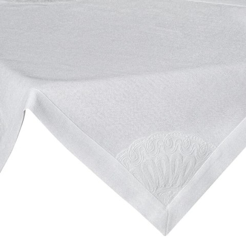 OBRUS ELEN 85 X 85 CM BIAŁY EUROFIRANY OBRUS ELEN 85 X 85 CM BIAŁY EUROFIRANY