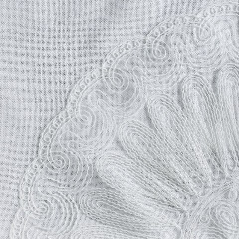 OBRUS ELEN 85 X 85 CM BIAŁY EUROFIRANY OBRUS ELEN 85 X 85 CM BIAŁY EUROFIRANY