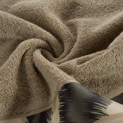 RĘCZNIK EVA 24 50 X 90 CM BEŻOWY EUROFIRANY RĘCZNIK EVA 24 50 X 90 CM BEŻOWY EUROFIRANY