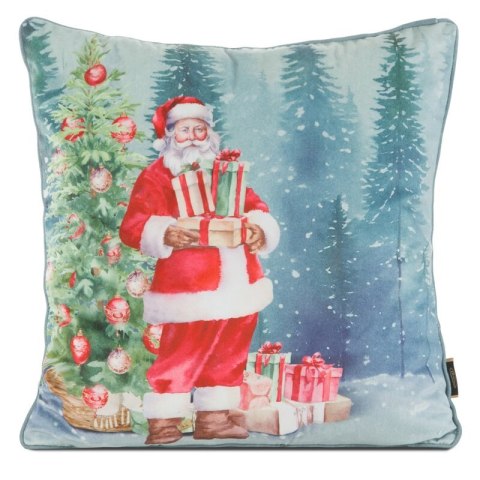 POSZEWKA ŚWIATECZNA 130 45 X 45 CM CZERWONY EUROFIRANY POSZEWKA ŚWIATECZNA 130 45 X 45 CM CZERWONY EUROFIRANY