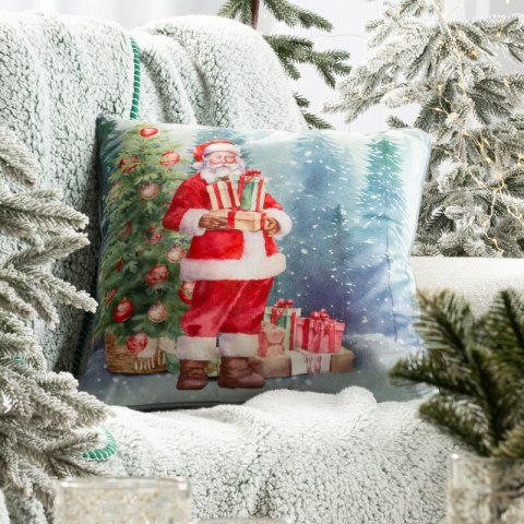 POSZEWKA ŚWIATECZNA 130 45 X 45 CM CZERWONY EUROFIRANY POSZEWKA ŚWIATECZNA 130 45 X 45 CM CZERWONY EUROFIRANY