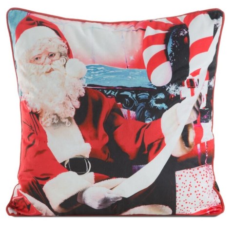 POSZEWKA ŚWIATECZNA 132 45 X 45 CM CZERWONY EUROFIRANY POSZEWKA ŚWIATECZNA 132 45 X 45 CM CZERWONY EUROFIRANY