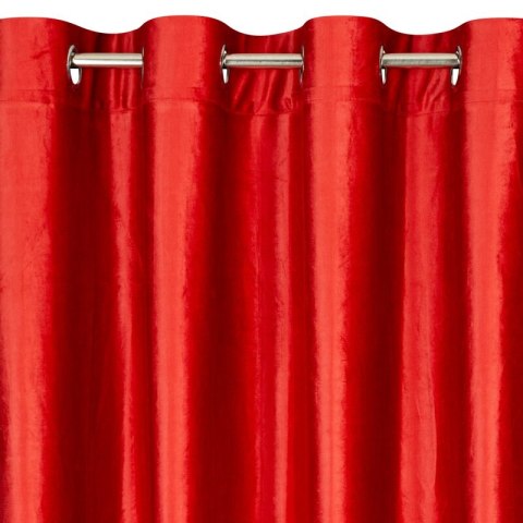 ZASŁONA ŚWIATECZNA RUBI 140 X 250 CM CZERWONY EUROFIRANY ZASŁONA ŚWIATECZNA RUBI 140 X 250 CM CZERWONY EUROFIRANY