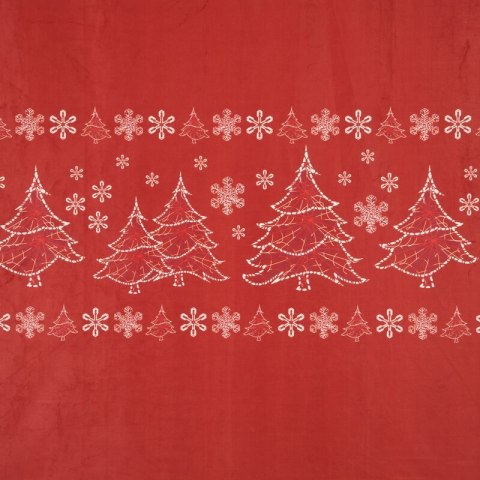 ZASŁONA ŚWIATECZNA RUBI 140 X 250 CM CZERWONY EUROFIRANY ZASŁONA ŚWIATECZNA RUBI 140 X 250 CM CZERWONY EUROFIRANY