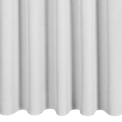 ZASŁONA GOTOWA SUZAN NA TAŚMIE 135 X 270 CM SREBRNY EUROFIRANY ZASŁONA GOTOWA SUZAN NA TAŚMIE 135 X 270 CM SREBRNY EUROFIRANY