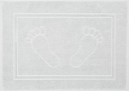DYWANIK ŁAZIENKOWY SAMMY (04) 50 X 70 CM SREBRNY EUROFIRANY