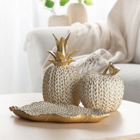 FIGURKA DEKORACYJNA MOLI 12 X 12 X 21 CM SREBRNY EUROFIRANY FIGURKA DEKORACYJNA MOLI 12 X 12 X 21 CM SREBRNY EUROFIRANY