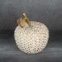 FIGURKA DEKORACYJNA MOLI 13 X 13 X 13 CM ZŁOTY EUROFIRANY