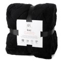 KOC D91 CARO 170 X 210 CM CZARNY EUROFIRANY