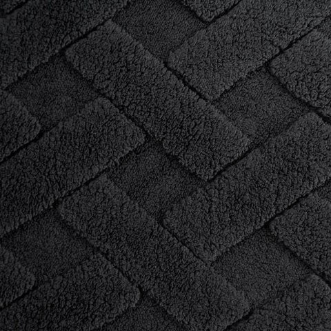 KOC D91 CARO 170 X 210 CM CZARNY EUROFIRANY KOC D91 CARO 170 X 210 CM CZARNY EUROFIRANY
