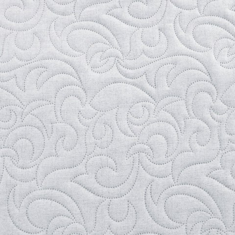 NARZUTA LEN 4 220 X 240 CM SREBRNY EUROFIRANY NARZUTA LEN 4 220 X 240 CM SREBRNY EUROFIRANY