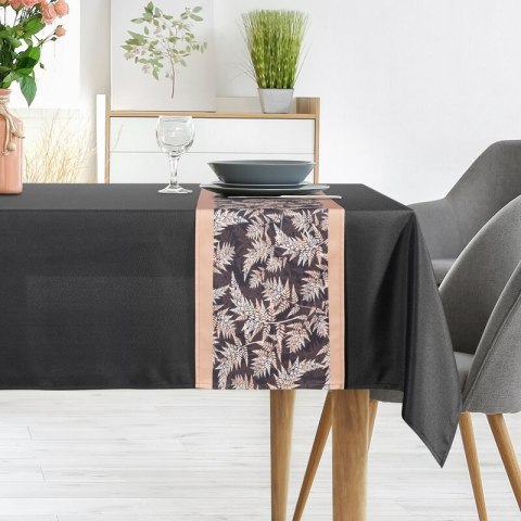 OBRUS ANITA 1 140 X 260 CM CZARNY EUROFIRANY OBRUS ANITA 1 140 X 260 CM CZARNY EUROFIRANY