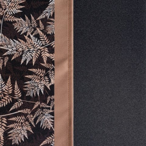 OBRUS ANITA 1 140 X 260 CM CZARNY EUROFIRANY OBRUS ANITA 1 140 X 260 CM CZARNY EUROFIRANY
