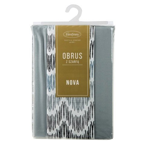 OBRUS ANITA 2 140 X 260 CM POPIELATY EUROFIRANY OBRUS ANITA 2 140 X 260 CM POPIELATY EUROFIRANY