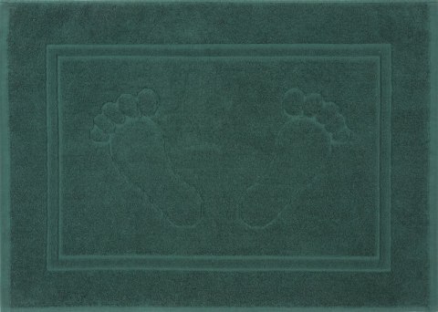 DYWANIK ŁAZIENKOWY SAMMY (06) 50 X 70 CM CIEMNOZIELONY EUROFIRANY DYWANIK ŁAZIENKOWY SAMMY (06) 50 X 70 CM CIEMNOZIELONY EUROFIRANY