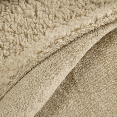 KOC TEDY 170 X 210 CM JASNOBEŻOWY EUROFIRANY KOC TEDY 170 X 210 CM JASNOBEŻOWY EUROFIRANY