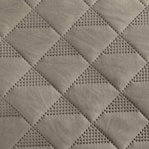 NARZUTA VANESA 170 X 210 CM CIEMNOBEŻOWY EUROFIRANY NARZUTA VANESA 170 X 210 CM CIEMNOBEŻOWY EUROFIRANY