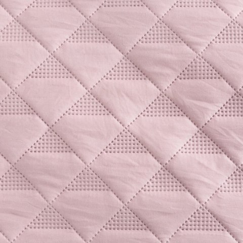 NARZUTA VANESA 170 X 210 CM PUDROWY RÓŻ EUROFIRANY NARZUTA VANESA 170 X 210 CM PUDROWY RÓŻ EUROFIRANY