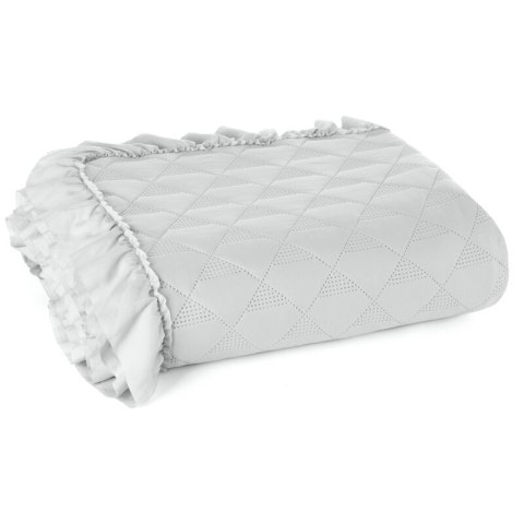 NARZUTA VANESA 170 X 210 CM SREBRNY EUROFIRANY NARZUTA VANESA 170 X 210 CM SREBRNY EUROFIRANY