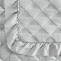 NARZUTA VANESA 170 X 210 CM SREBRNY EUROFIRANY