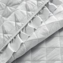 NARZUTA VANESA 170 X 210 CM SREBRNY EUROFIRANY