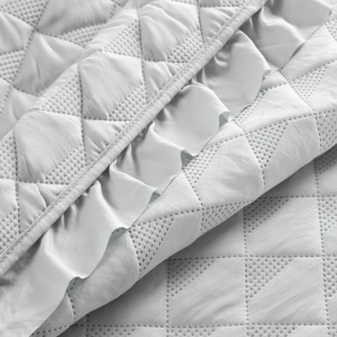 NARZUTA VANESA 170 X 210 CM SREBRNY EUROFIRANY NARZUTA VANESA 170 X 210 CM SREBRNY EUROFIRANY