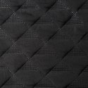 NARZUTA VANESA 200 X 220 CM CZARNY EUROFIRANY