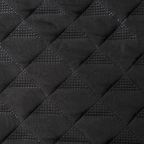 NARZUTA VANESA 220 X 240 CM CZARNY EUROFIRANY NARZUTA VANESA 220 X 240 CM CZARNY EUROFIRANY