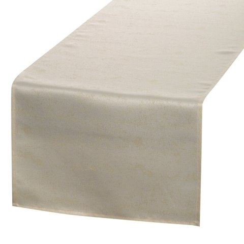 OBRUS SPARKLE 40 X 180 CM KREMOWY EUROFIRANY OBRUS SPARKLE 40 X 180 CM KREMOWY EUROFIRANY