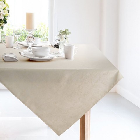 OBRUS SPARKLE 85 X 85 CM KREMOWY EUROFIRANY OBRUS SPARKLE 85 X 85 CM KREMOWY EUROFIRANY