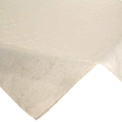 OBRUS SPARKLE 85 X 85 CM KREMOWY EUROFIRANY OBRUS SPARKLE 85 X 85 CM KREMOWY EUROFIRANY