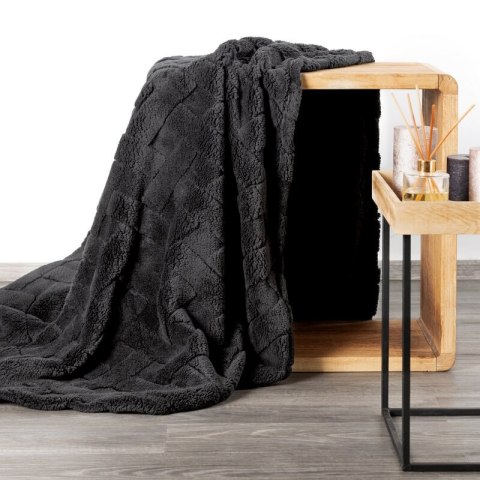 KOC D91 CARO 170 X 210 CM STALOWY EUROFIRANY KOC D91 CARO 170 X 210 CM STALOWY EUROFIRANY