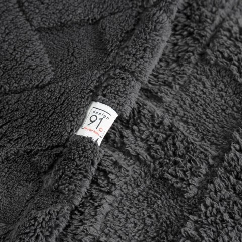 KOC D91 CARO 170 X 210 CM STALOWY EUROFIRANY KOC D91 CARO 170 X 210 CM STALOWY EUROFIRANY